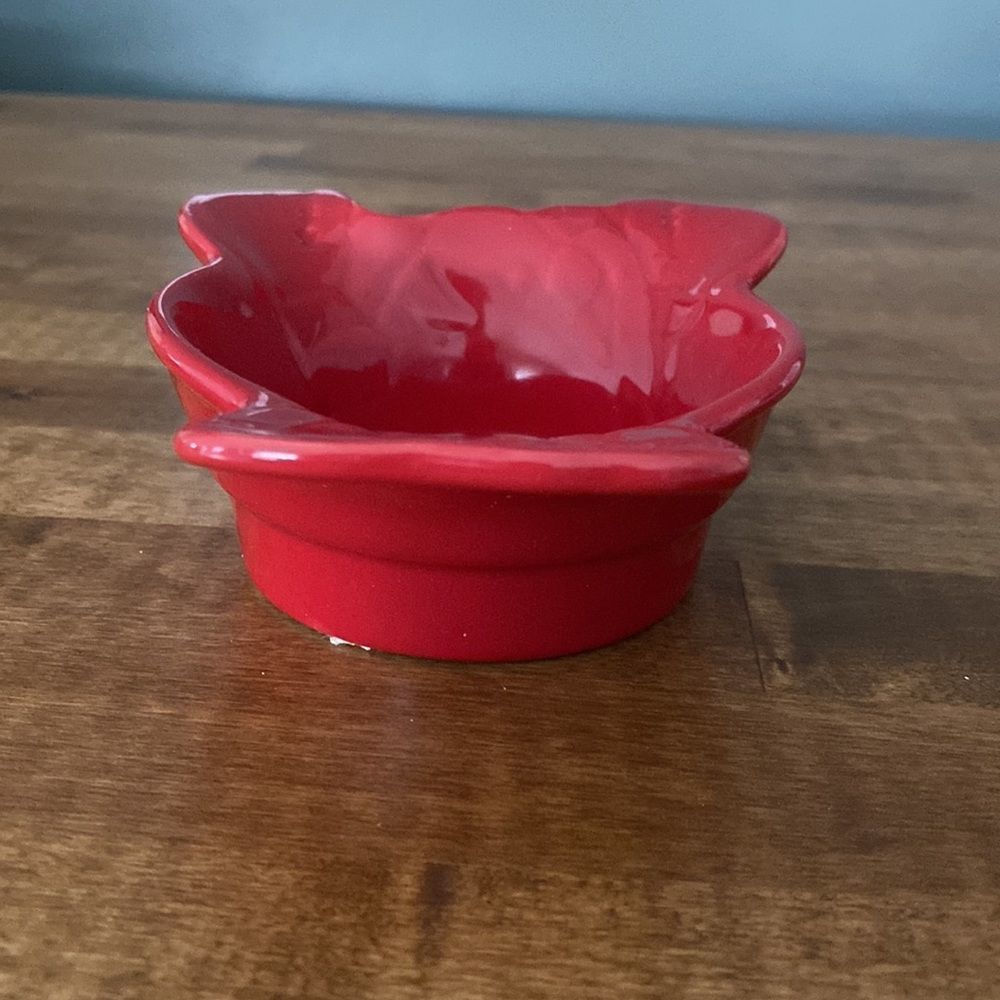 Chantal Red Lobster Dish Bowl